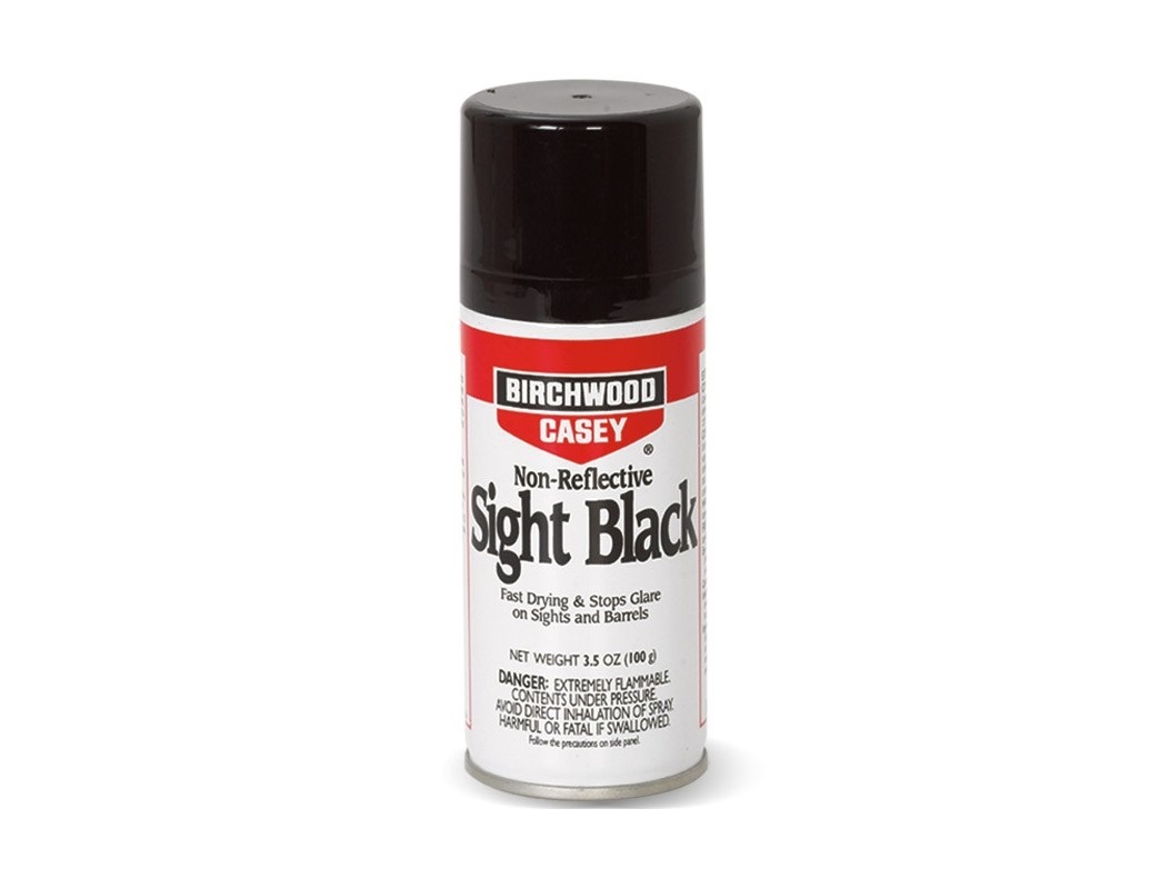 Birchwood Casey SIGHT BLACK Anti Glans Spuitbus inhoud 3.5 oz. Birchwood Casey SIGHT BLACK Anti Glans Spuitbus inhoud 3.5 oz.